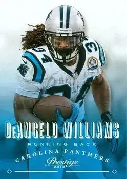 2013 Panini Prestige feature card