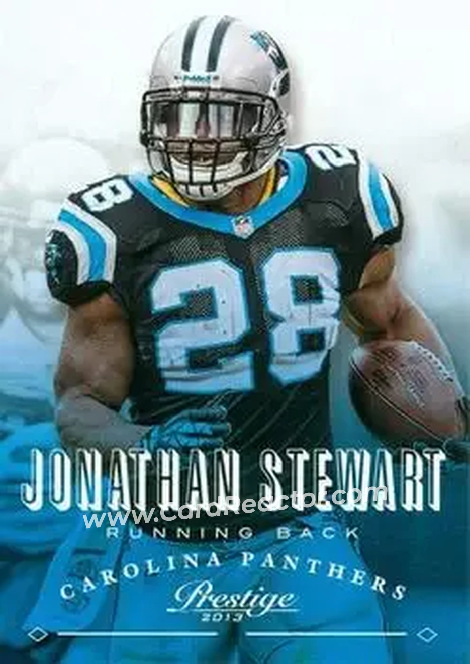 2013 Panini Prestige #30 - Jonathan Stewart - Carolina Panthers - Front