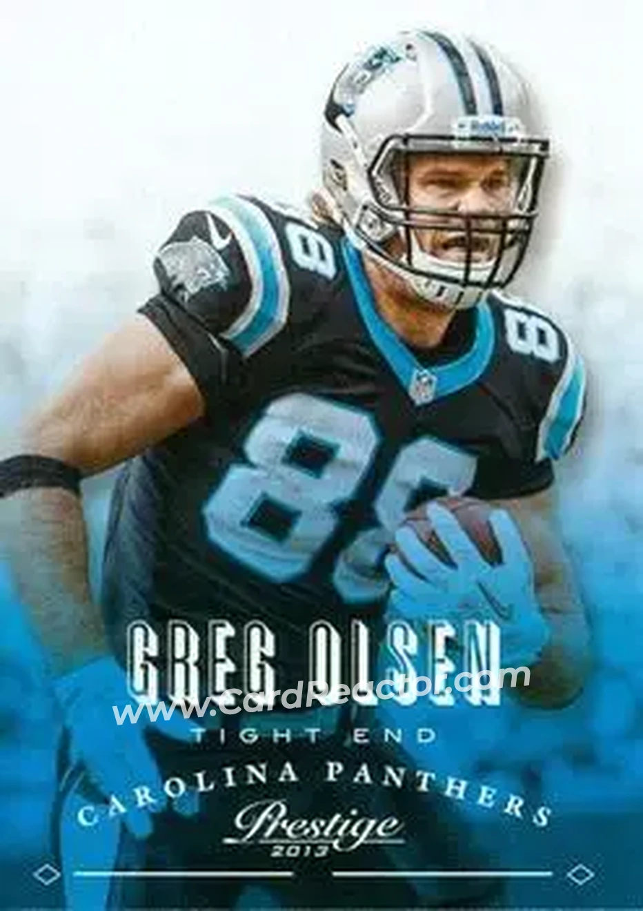 2013 Panini Prestige #31 - Greg Olsen - Carolina Panthers - Front