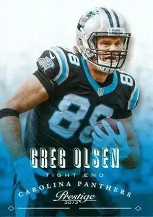 2013 Panini Prestige #31 - Greg Olsen - Carolina Panthers
