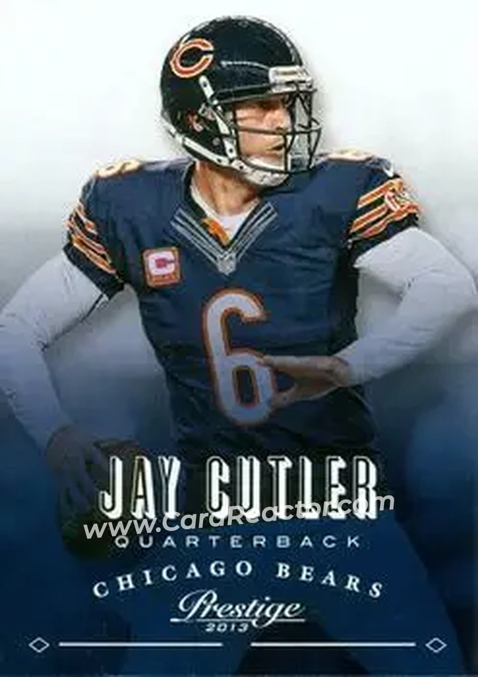 2013 Panini Prestige #32 - Jay Cutler - Chicago Bears - Front