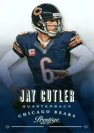 2013 Panini Prestige #32 - Jay Cutler - Chicago Bears