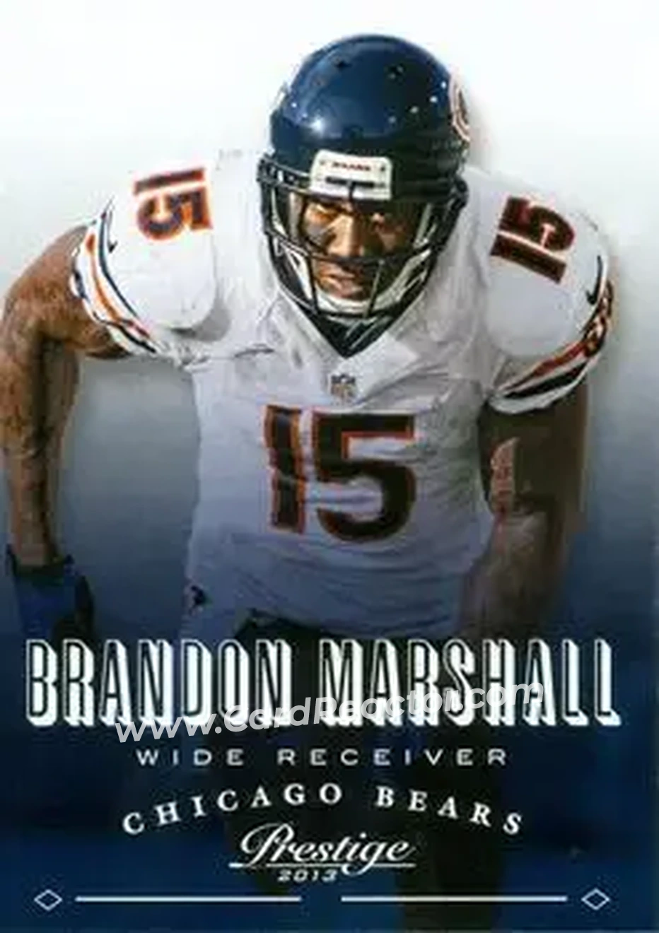2013 Panini Prestige #33 - Brandon Marshall - Chicago Bears - Front