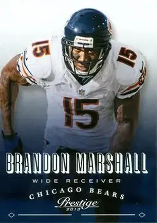 2013 Panini Prestige #33 - Brandon Marshall - Chicago Bears