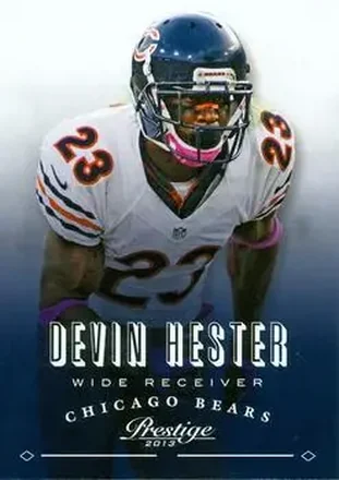 2013 Panini Prestige #34 - Devin Hester - Chicago Bears