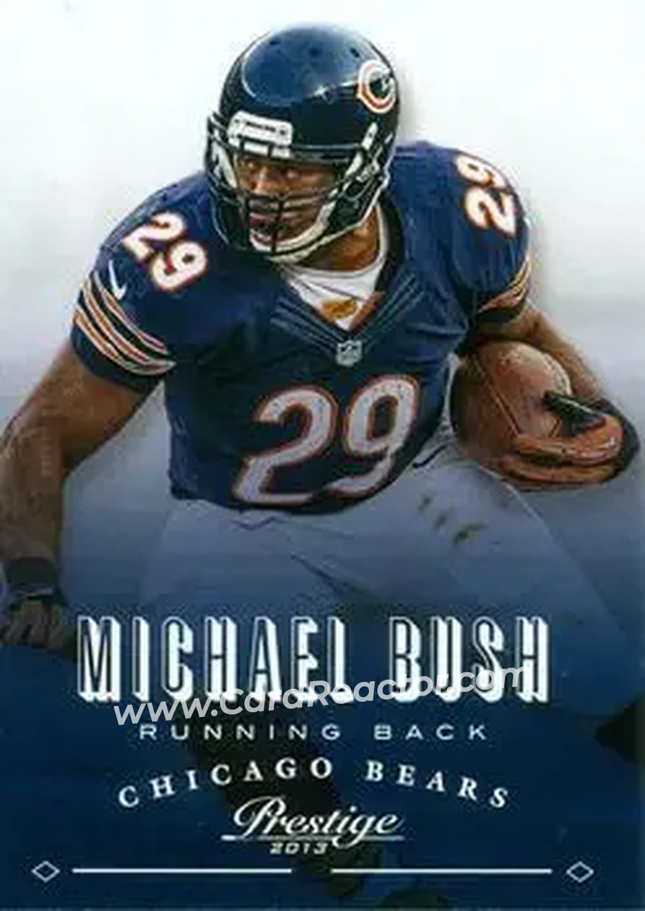 2013 Panini Prestige #36 - Michael Bush - Chicago Bears - Front