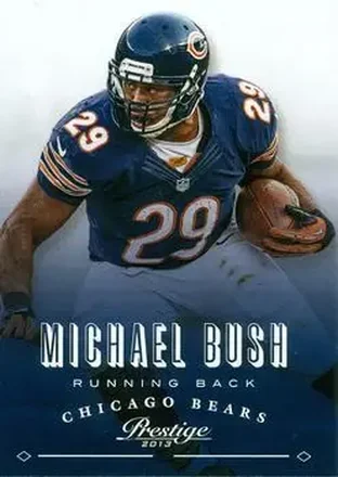 2013 Panini Prestige #36 - Michael Bush - Chicago Bears