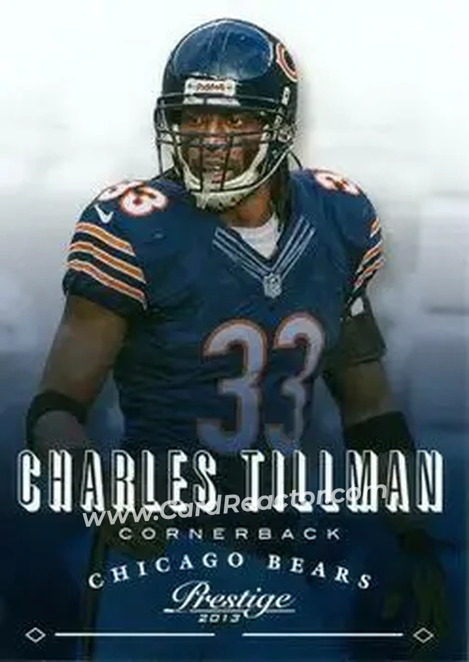 2013 Panini Prestige #37 - Charles Tillman - Chicago Bears - Front