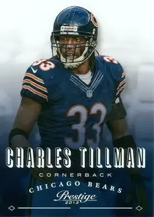 2013 Panini Prestige #37 - Charles Tillman - Chicago Bears