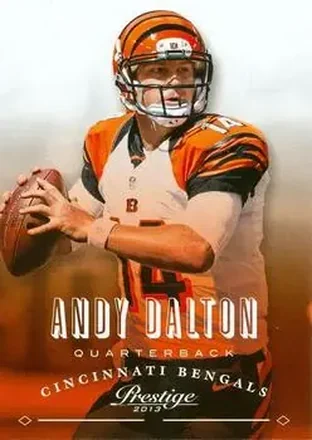 2013 Panini Prestige #39 - Andy Dalton - Cincinnati Bengals