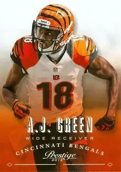 2013 Panini Prestige feature card