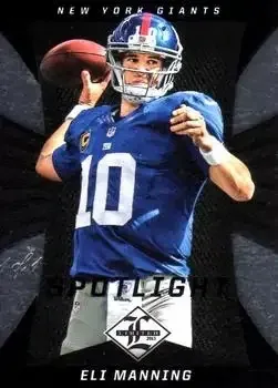 2013 Panini Limited feature card
