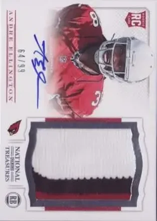 2013 Panini National Treasures #202 - Andre Ellington - Arizona Cardinals