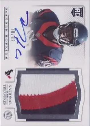 2013 Panini National Treasures #205 - DeAndre Hopkins - Houston Texans