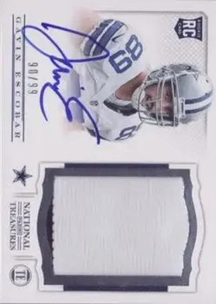 2013 Panini National Treasures #210 - Gavin Escobar - Dallas Cowboys