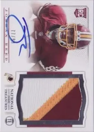 2013 Panini National Treasures #214 - Jordan Reed - Washington Redskins