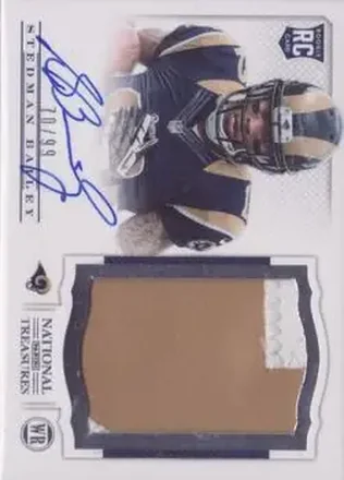 2013 Panini National Treasures #233 - Stedman Bailey - St. Louis Rams