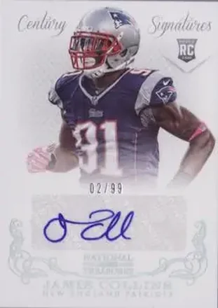 2013 Panini National Treasures #283 - Jamie Collins - New England Patriots
