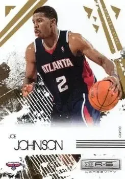 2009-10 Panini Rookies & Stars Longevity #2 Joe Johnson