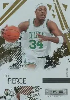 2009-10 Panini Rookies & Stars Longevity #4 Paul Pierce