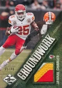 2013 Panini Limited feature card
