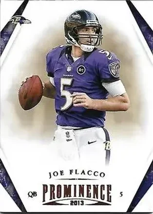 2013 Panini Prominence #8 - Joe Flacco - Baltimore Ravens