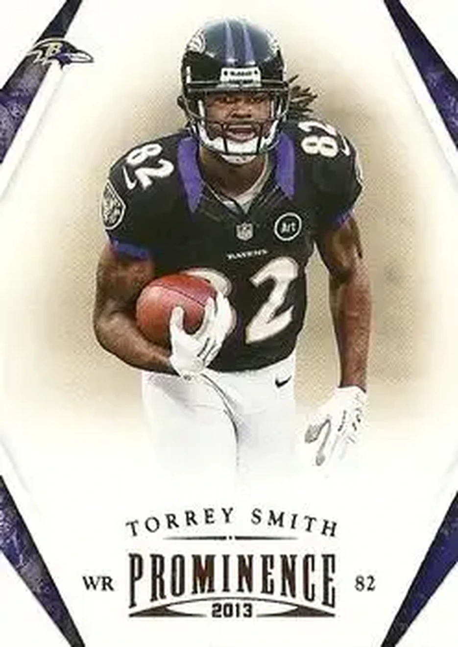2013 Panini Prominence #9 - Torrey Smith - Baltimore Ravens - Front