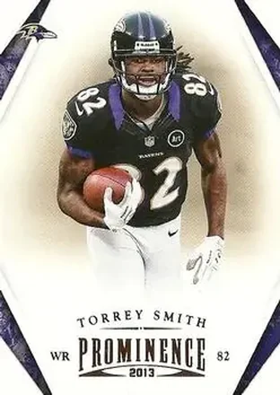 2013 Panini Prominence #9 - Torrey Smith - Baltimore Ravens