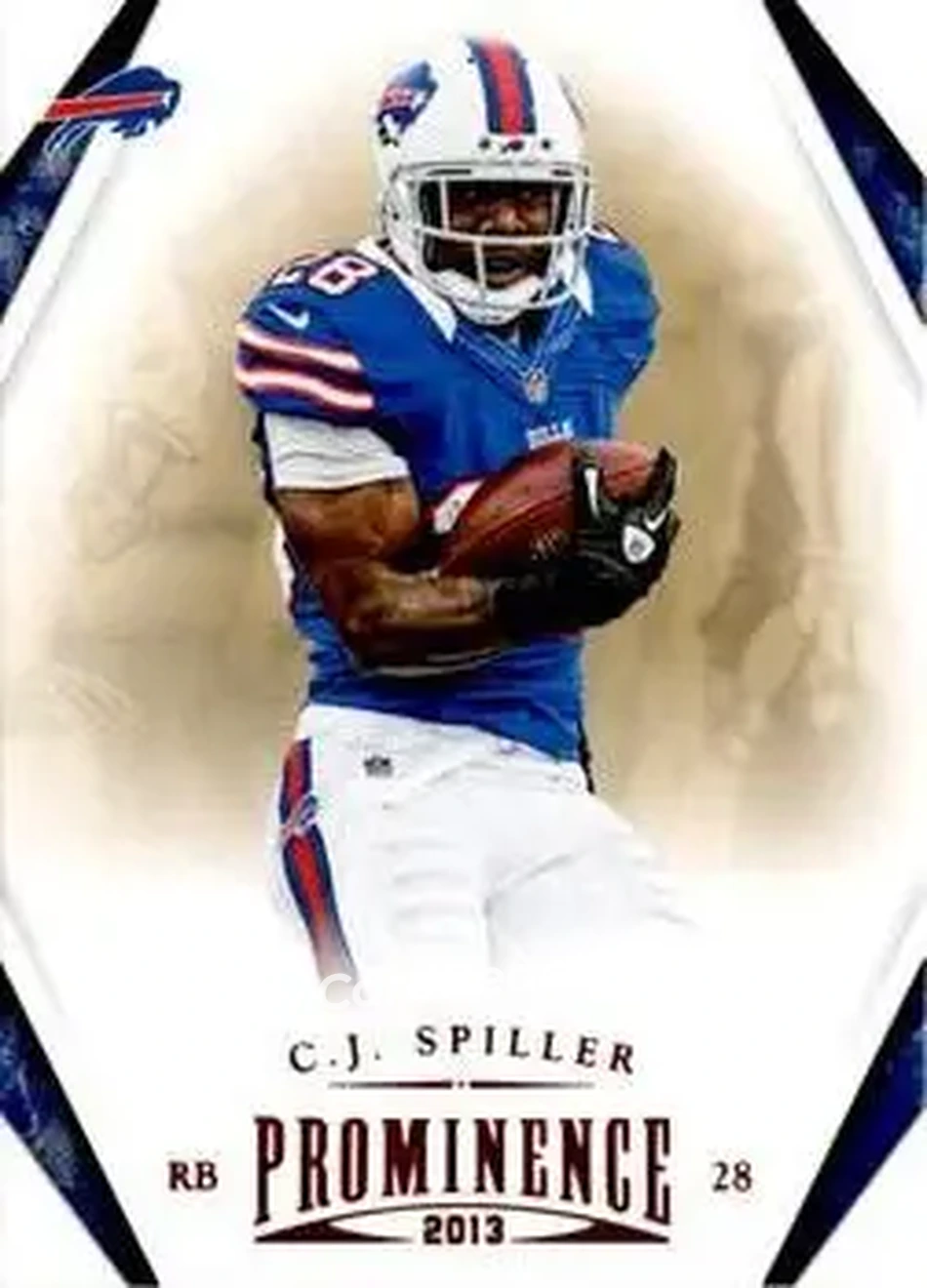 2013 Panini Prominence #11 - C.J. Spiller - Buffalo Bills - Front