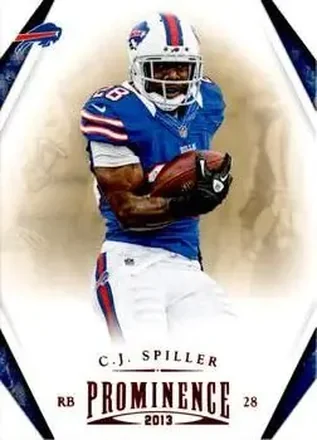 2013 Panini Prominence #11 - C.J. Spiller - Buffalo Bills