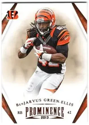 2013 Panini Prominence #22 - BenJarvus Green-Ellis - Cincinnati Bengals