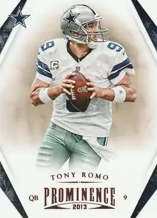2013 Panini Prominence #26 - Tony Romo - Dallas Cowboys