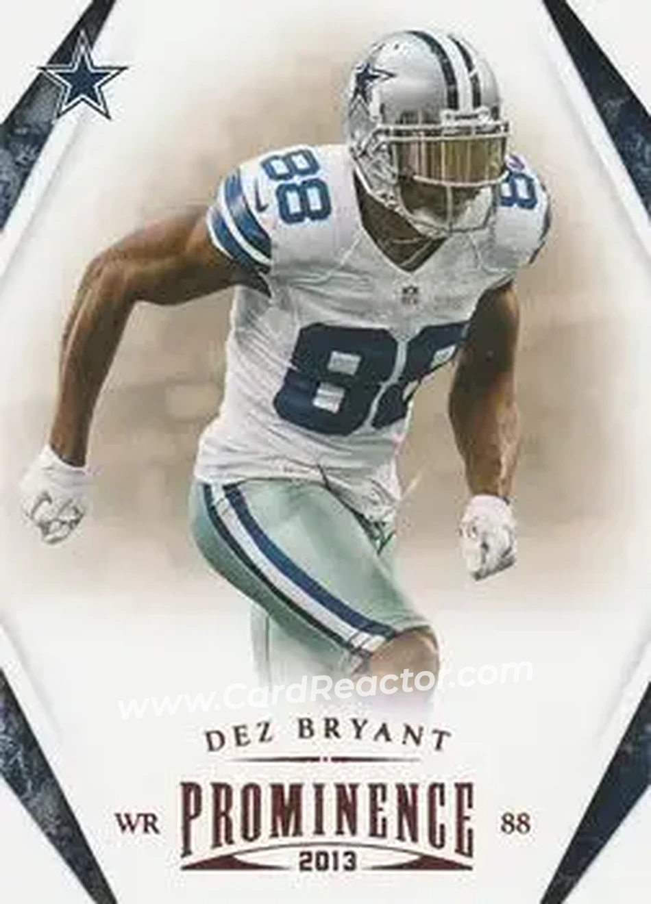 2013 Panini Prominence #27 - Dez Bryant - Dallas Cowboys - Front