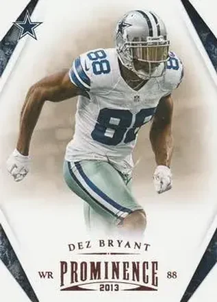 2013 Panini Prominence #27 - Dez Bryant - Dallas Cowboys