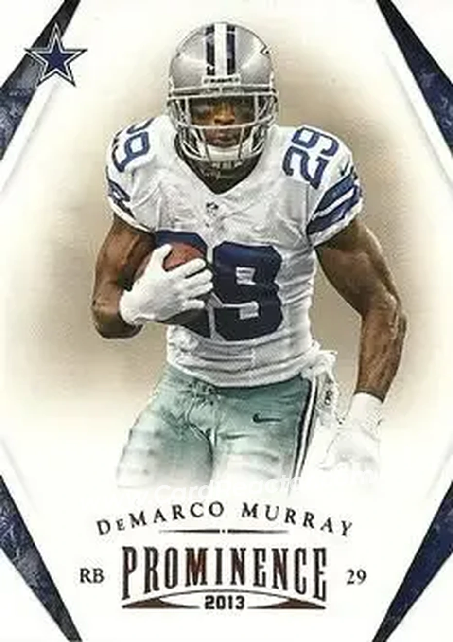 2013 Panini Prominence #28 - DeMarco Murray - Dallas Cowboys - Front