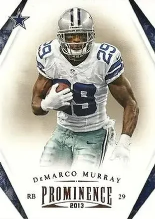 2013 Panini Prominence #28 - DeMarco Murray - Dallas Cowboys