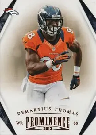 2013 Panini Prominence #31 - Demaryius Thomas - Denver Broncos
