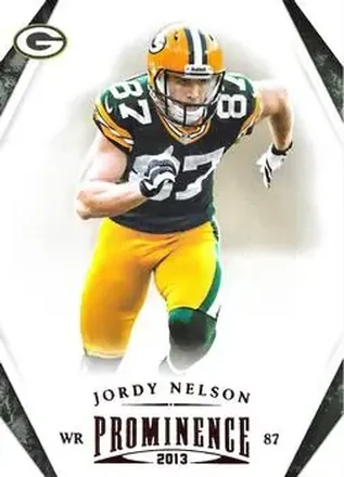 2013 Panini Prominence #38 - Jordy Nelson - Green Bay Packers