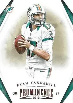 2013 Panini Prominence #52 - Ryan Tannehill - Miami Dolphins