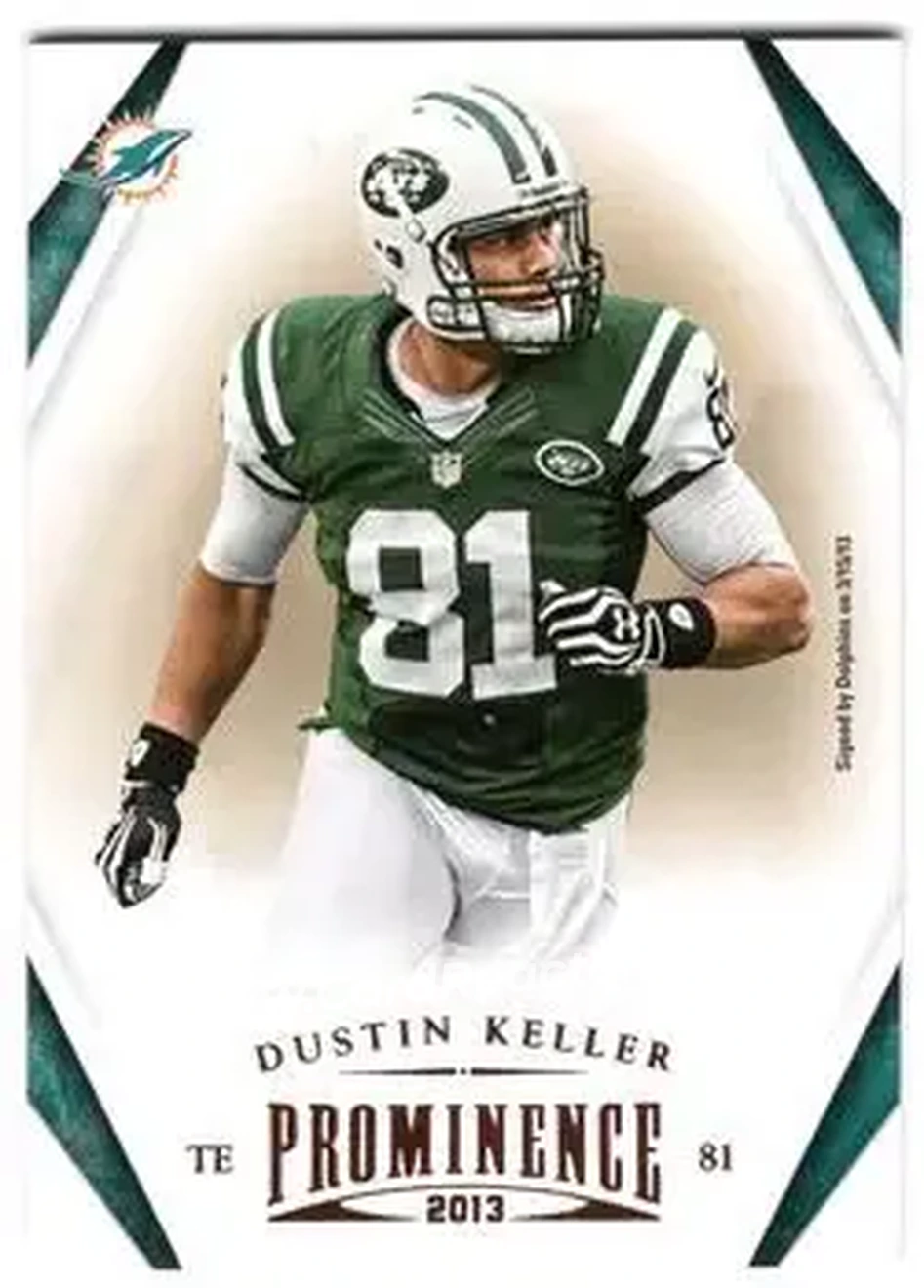 2013 Panini Prominence #54 - Dustin Keller - Miami Dolphins