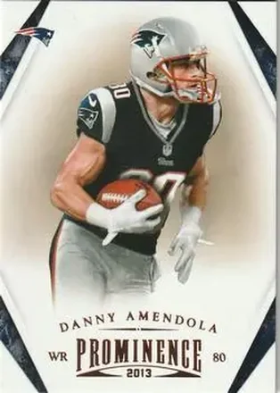 2013 Panini Prominence #59 - Danny Amendola - New England Patriots
