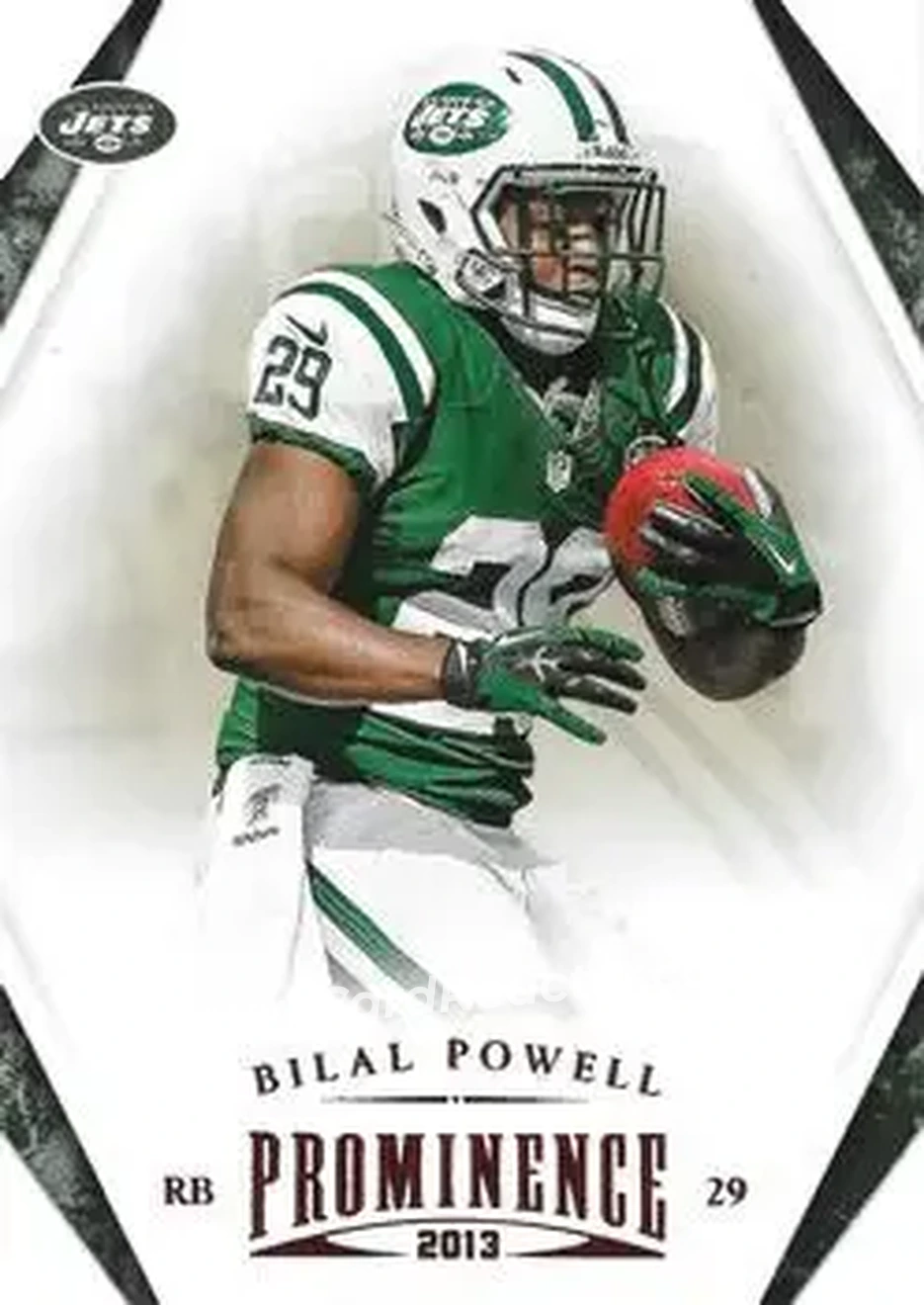 2013 Panini Prominence #69 - Bilal Powell - New York Jets - Front 2013 Panini Prominence #69 - Bilal Powell - New York Jets - Front
