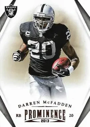2013 Panini Prominence #72 - Darren McFadden - Oakland Raiders