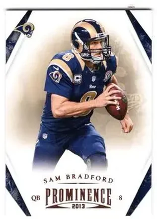 2013 Panini Prominence #79 - Sam Bradford - St. Louis Rams