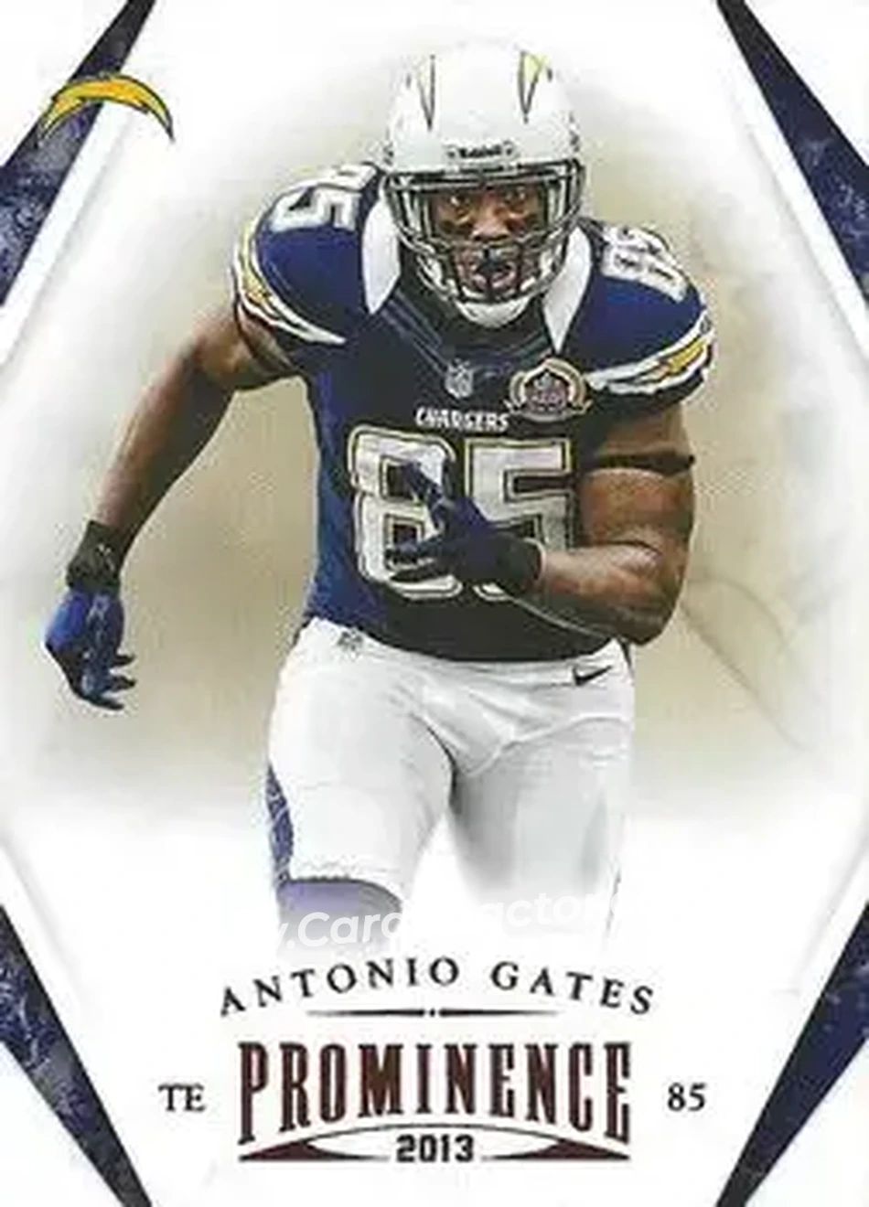 2013 Panini Prominence #83 - Antonio Gates - San Diego Chargers - Front