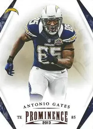 2013 Panini Prominence #83 - Antonio Gates - San Diego Chargers