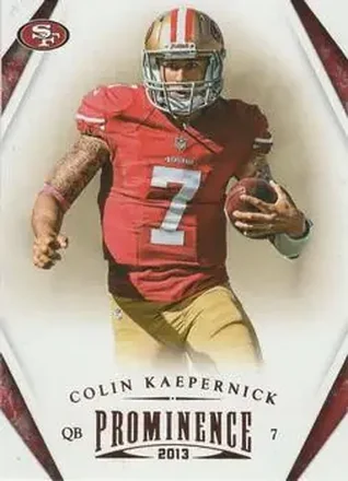 2013 Panini Prominence #85 - Colin Kaepernick - San Francisco 49ers