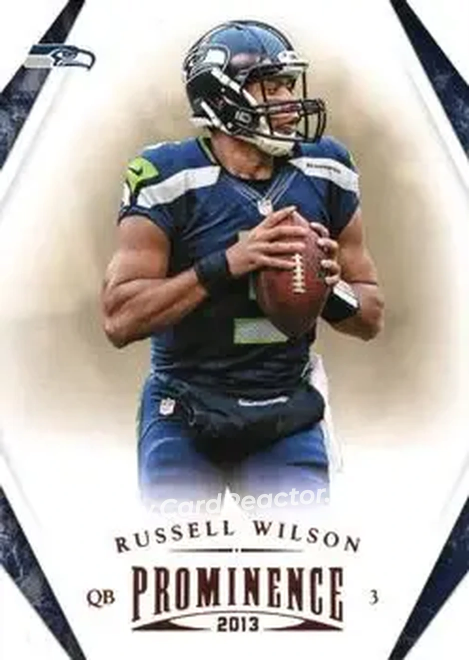2013 Panini Prominence #89 - Russell Wilson - Seattle Seahawks - Front
