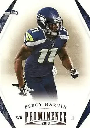 2013 Panini Prominence #90 - Percy Harvin - Seattle Seahawks