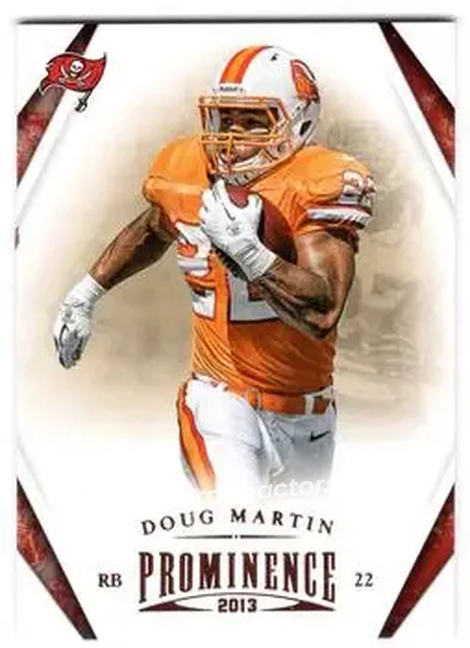 2013 Panini Prominence #94 - Doug Martin - Tampa Bay Buccaneers - Front